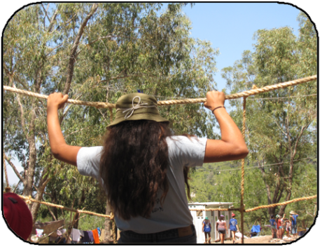 סדנאות Outdoor לילדים ונוער